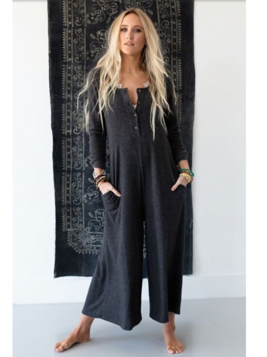 Three Bird Nest Pants - NWT Three Bird Nest Simply Comfort Jumpsuit - Large